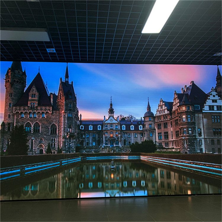 大庆市室内P2.0全彩显示屏